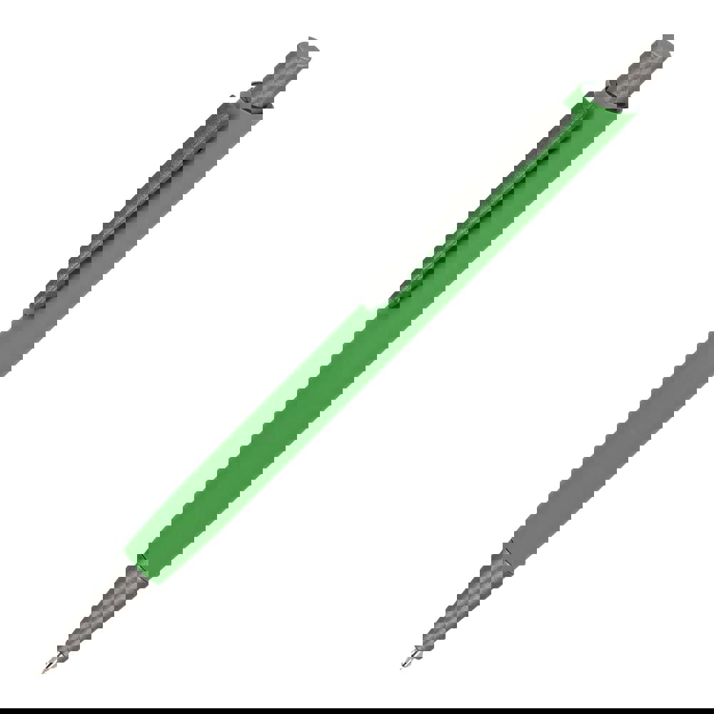 Boston softtouch balpen - Lichtgroen