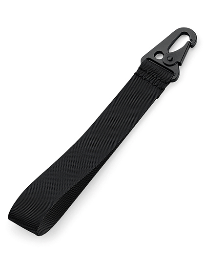 BagBase - Brandable Key Clip - Black