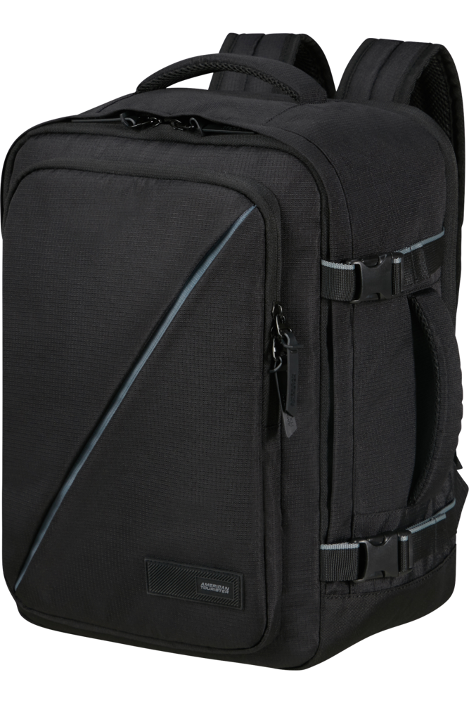 American Tourister Take2Cabin Casual Backpack Ms - Black