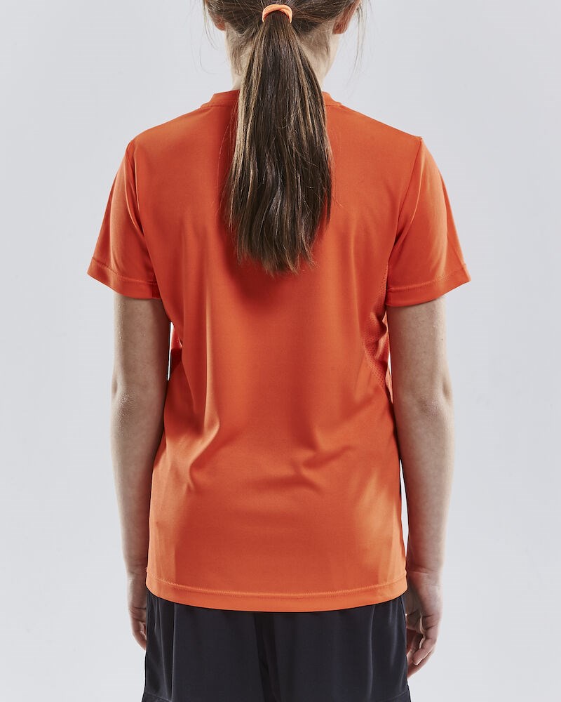 Craft - Squad Go Jersey Solid Jr Cocktail 122/128