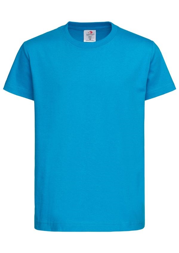Stedman Classic-T T-shirt for kids - 314C Ocean Blue