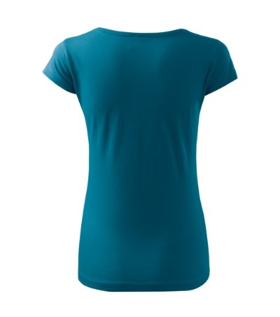 T-shirt dames Pure petrol blue