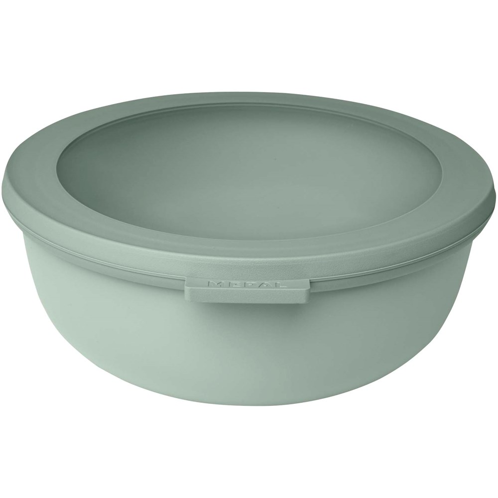 Mepal Cirqula multikom van 1250 ml - Saliegroen