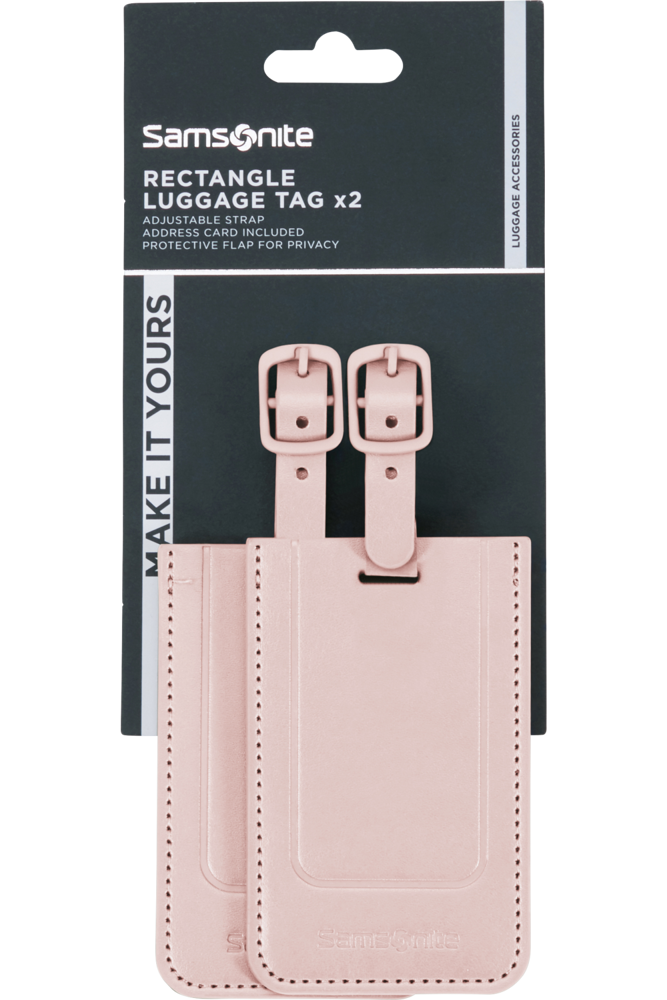 Samsonite Ta Revolution Rectangle Luggage Tag X2