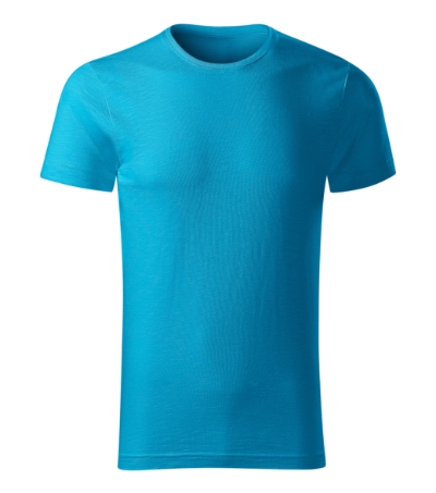 T-shirt heren Gulf blue atoll