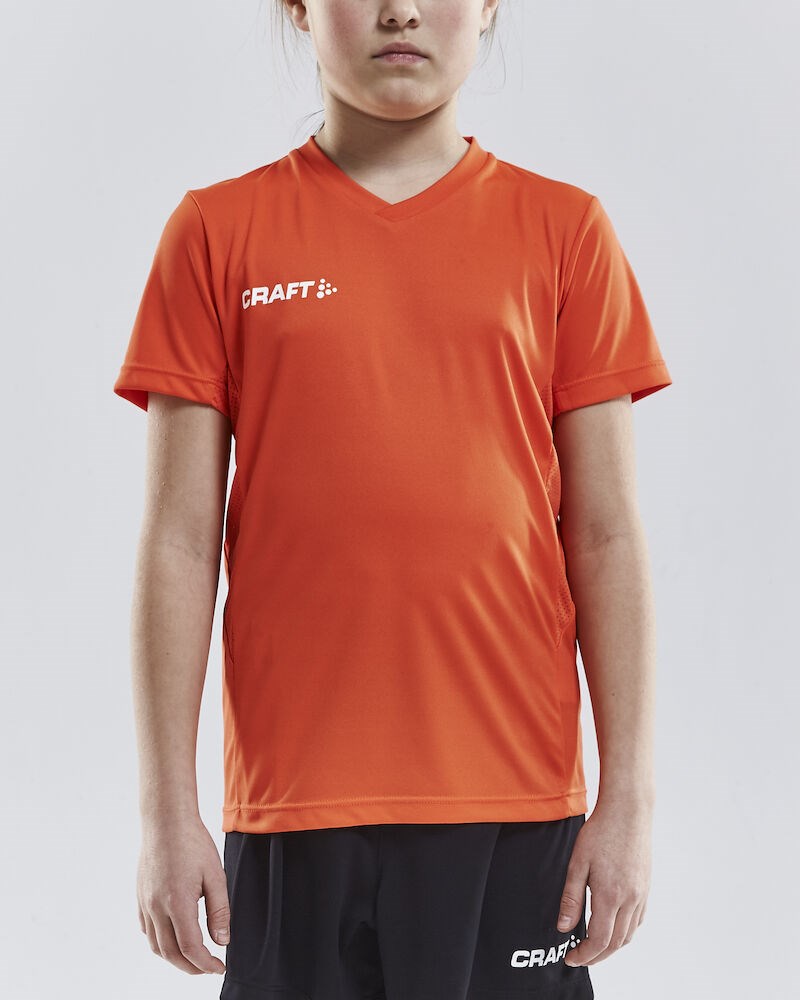 Craft - Squad Go Jersey Solid Jr Cocktail 122/128