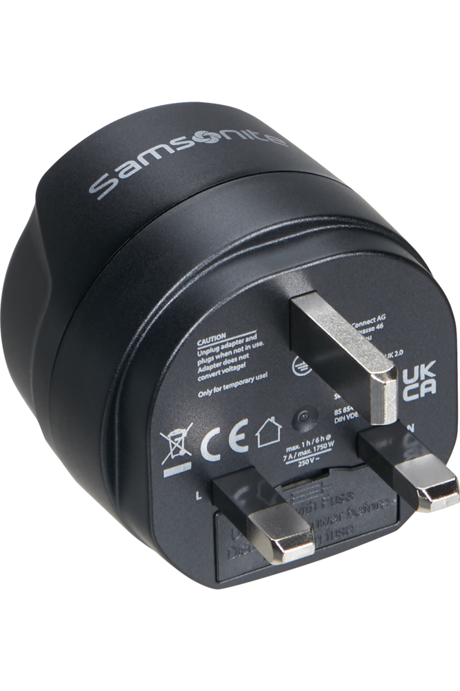 Samsonite Global Ta Europe To Uk Adaptor