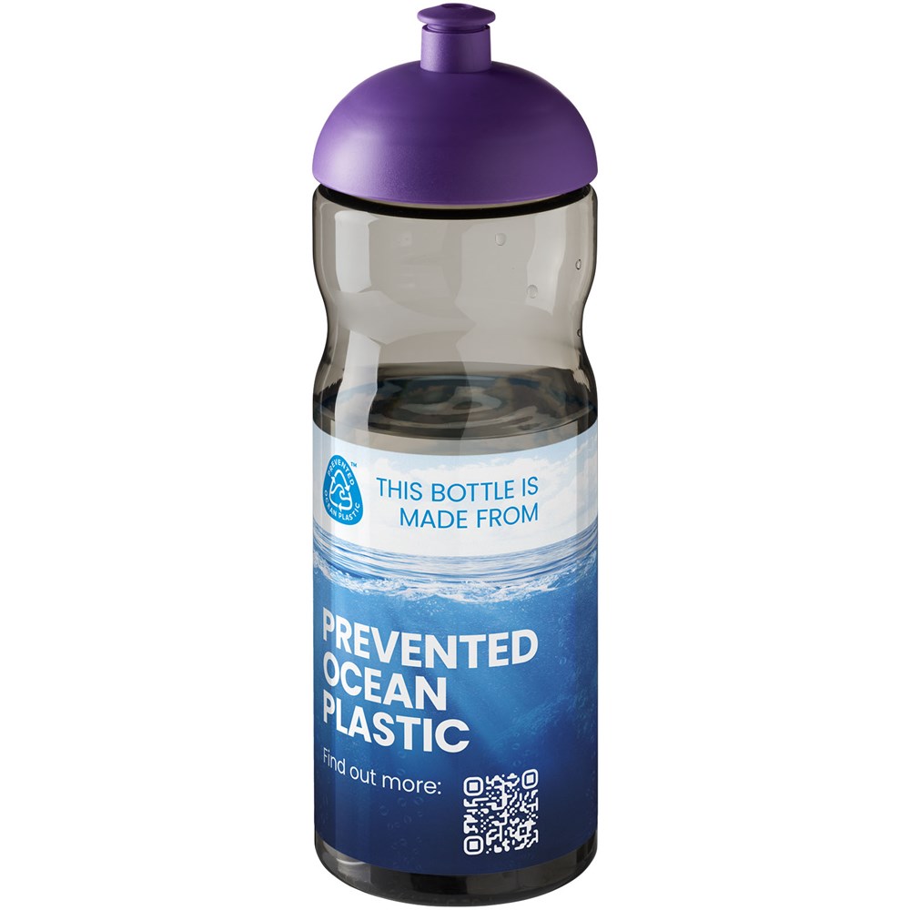 H2O Active® Eco Base 650 ml sportfles met koepeldeksel