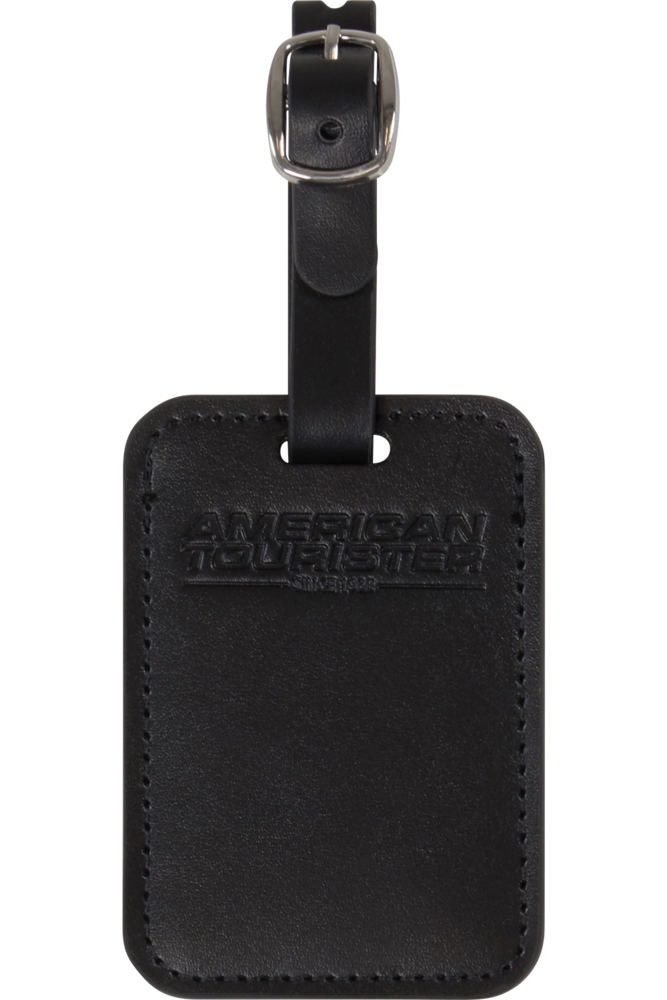 American Tourister  Ta Luggage Tag X2 - Black