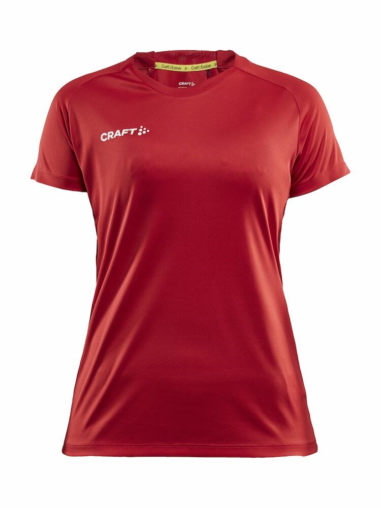 Craft - Evolve Tee W Bright Red L