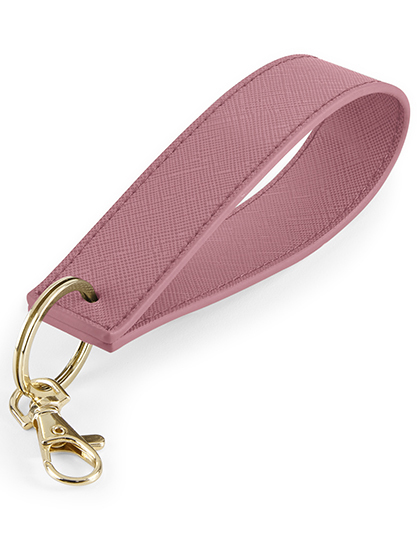 BagBase - Boutique Wristlet Keyring - Dusky Pink