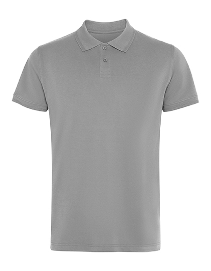 Roly - Unisex Wos Poloshirt - Heather Grey 58