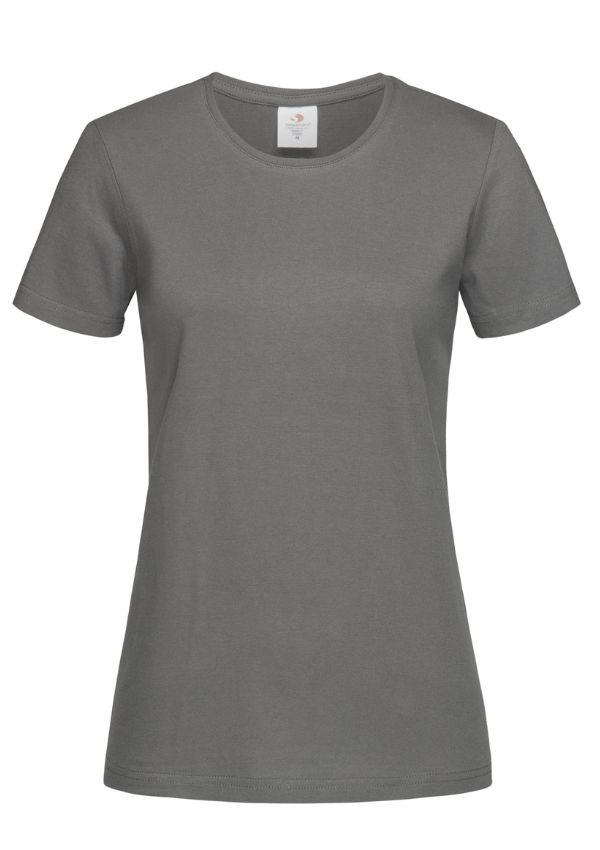 Stedman Classic-T T-shirt for her - 425C Real Grey
