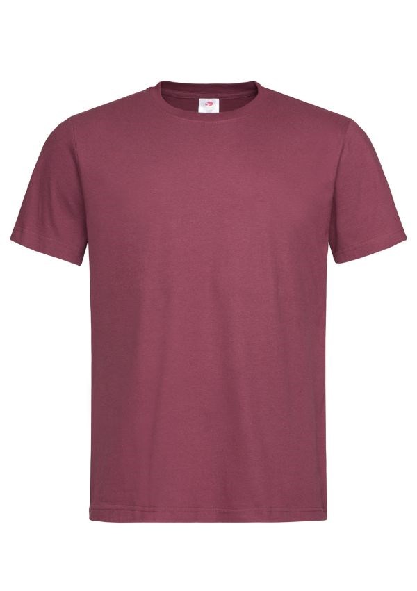 Stedman Classic-T T-shirt - 504C Burgundy Red