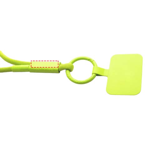 Tubyard lanyard telefoonhouder met gerecyclede plastic buis