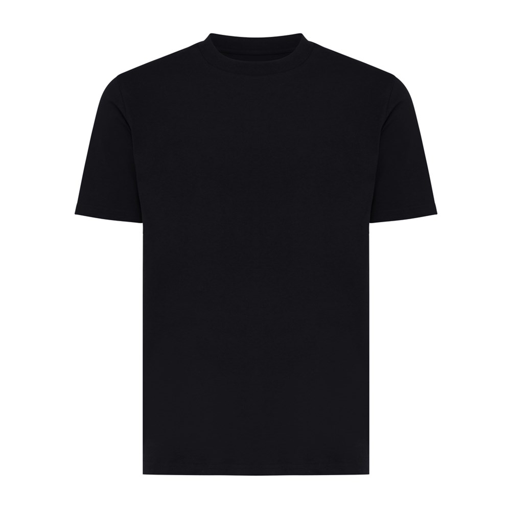 IQONIQ Sierra lichtgewicht gerecycled katoen t-shirt - zwart (± PMS Black)