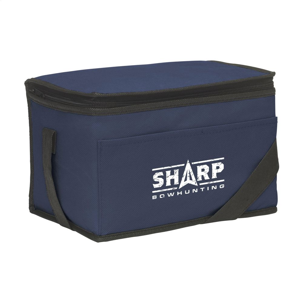 Keep-it-Cool GRS RPET koeltas - navy (± PMS 533C)