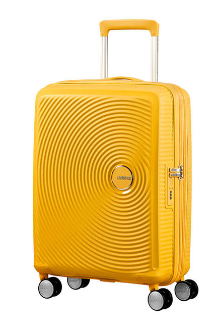 American Tourister Soundbox Spinner 55/20 Tsa Exp - Golden Yellow