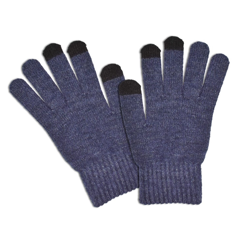 Nilton's Touchscreen handschoenen exclusief - Navy (PMS 533c) / Navy