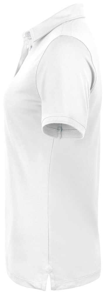 Cutter & Buck - Oceanside Stretch Polo Dames Wit S