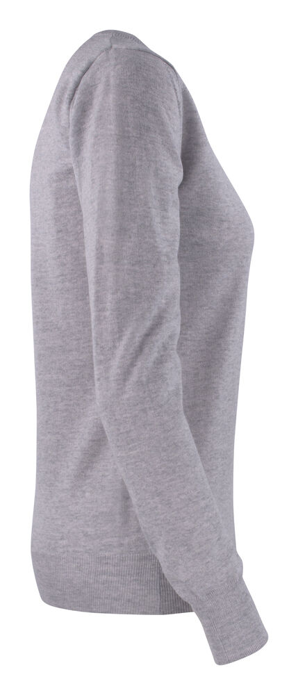 Cutter & Buck - Kennewick Crewneck Dames Grijs Mélange S