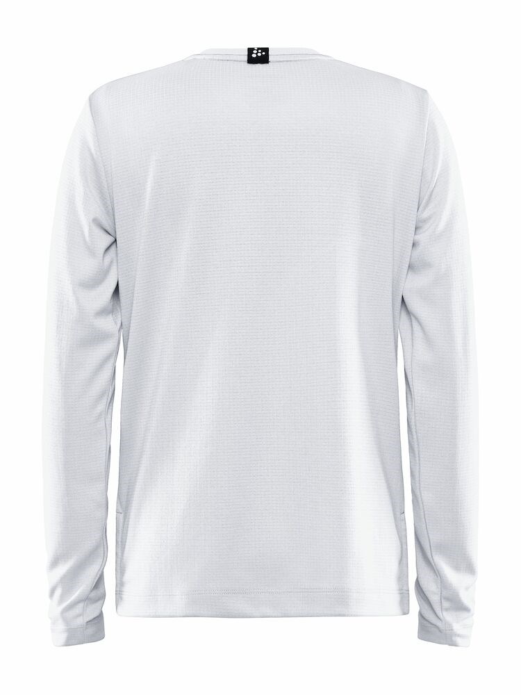 Craft - Progress LS Basket Jersey Jr White 134/140