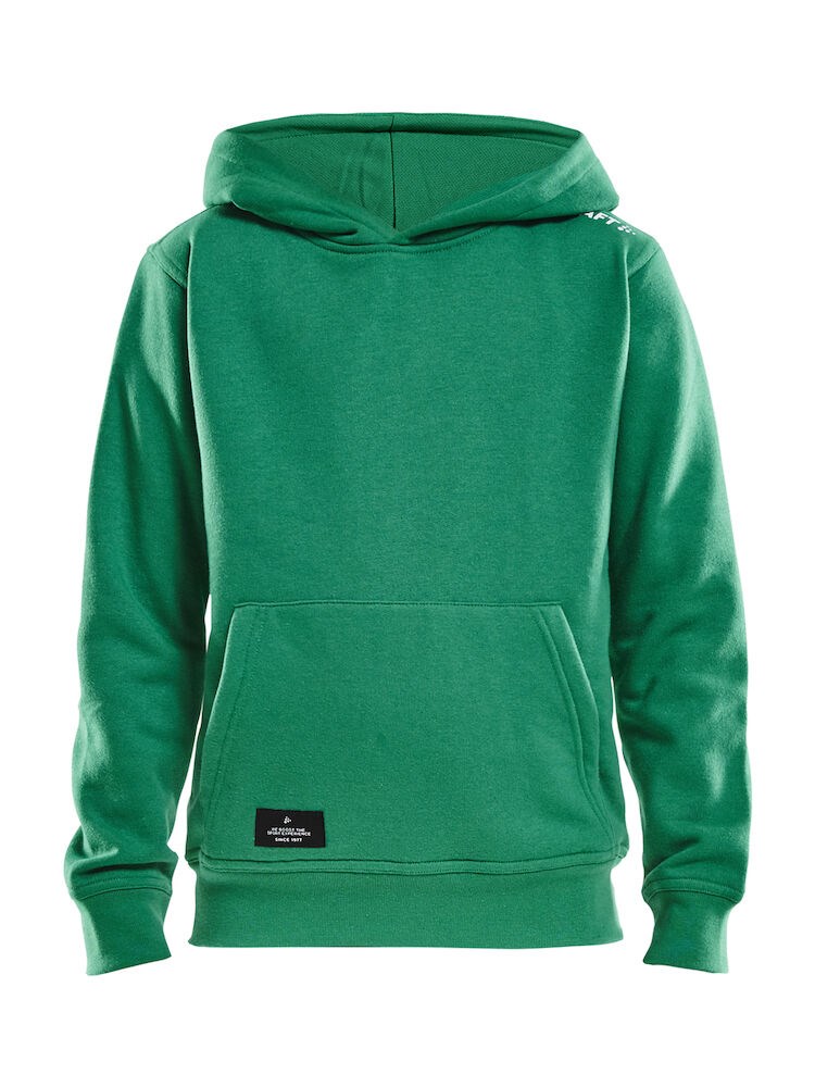 Craft - Community Hoodie Jr Black 158/164 - Team Green