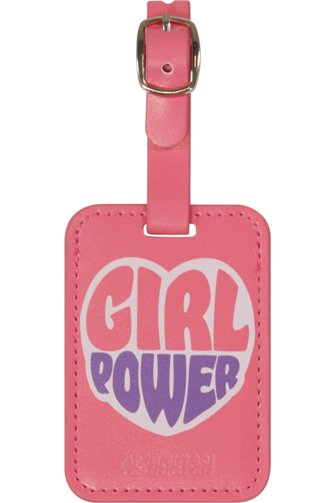 American Tourister  Ta Luggage Tag X2 Print