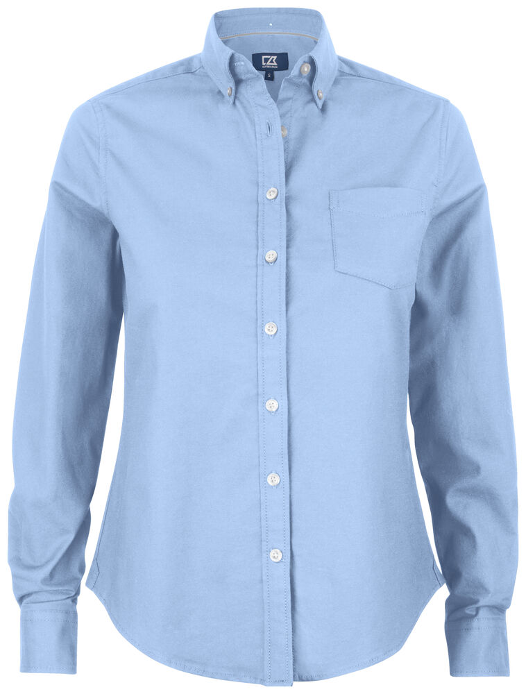 Cutter & Buck - Hansville Shirt Dames French Blue M