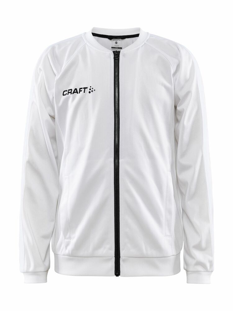 Craft - Team WCT Jacket JR Navy 146/152 - White