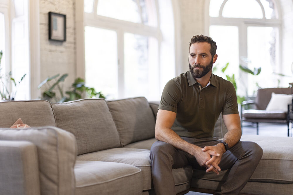 Cutter & Buck - Advantage Premium Polo Heren Rood 4XL