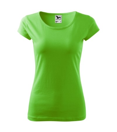 T-shirt dames Pure appel groen