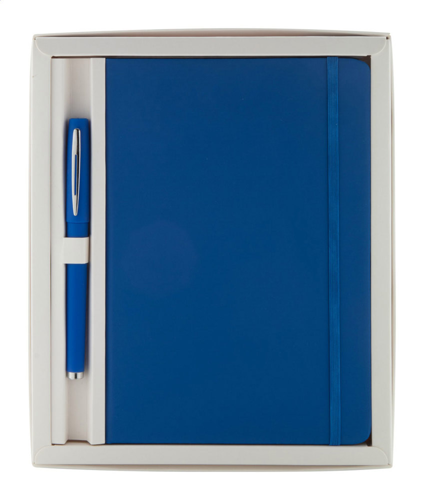 Setpuk - notitieboek - blauw