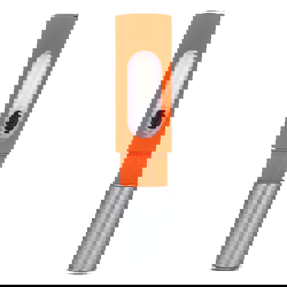 Oplaadbare 10 W LED-zaklamp met zoomfunctie 300 lm