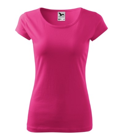 T-shirt dames Pure magenta