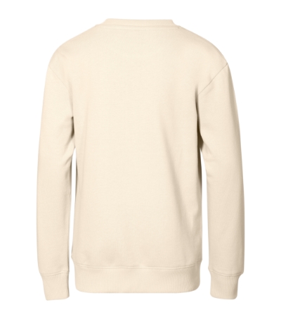 Sweatshirt kinderen Crew almond