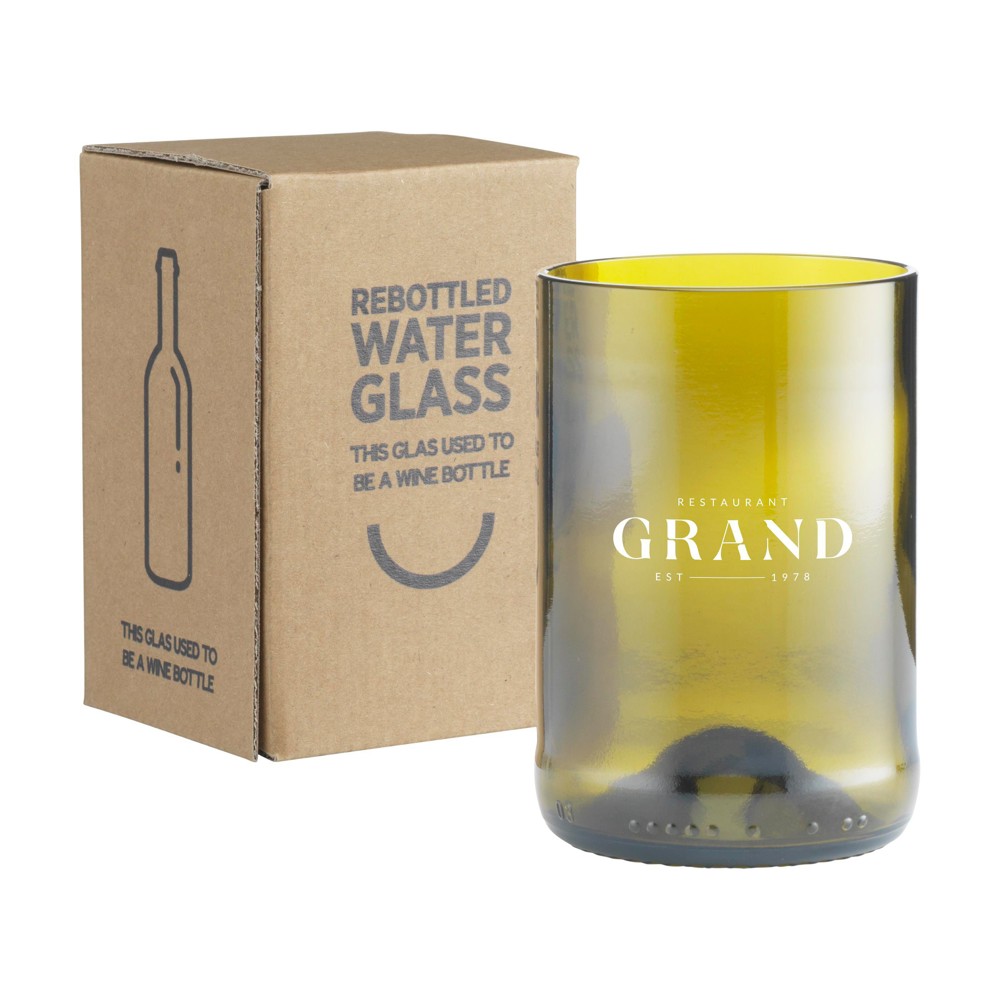 Rebottled® Tumbler 400 ml drinkglas