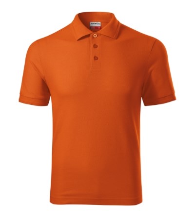 Poloshirt heren Reserve oranje