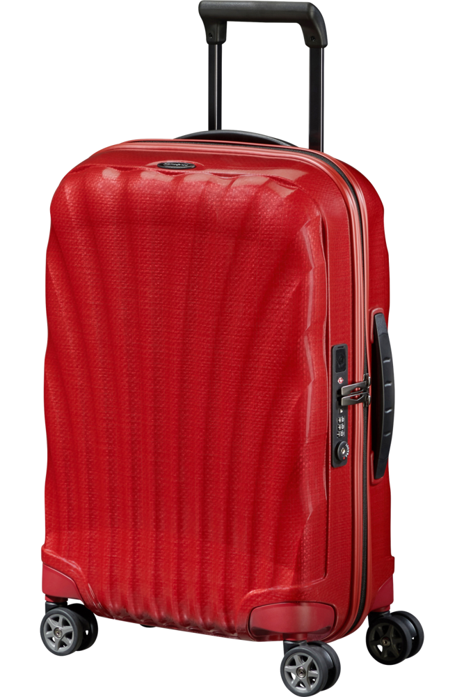 Samsonite C-Lite Spinner 55/20 Exp - Chili Red
