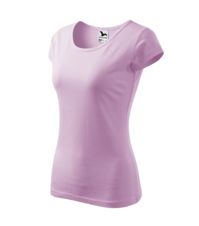 T-shirt dames Pure rood - orchid