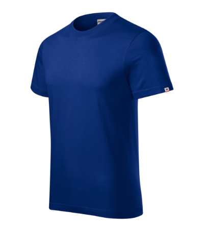 T-shirt uniseks Recall navy blue - royal blue 05 (brand label)