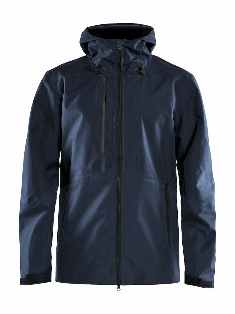 Craft - Block shell jkt M Woods/Asphalt 4XL - Dark Navy