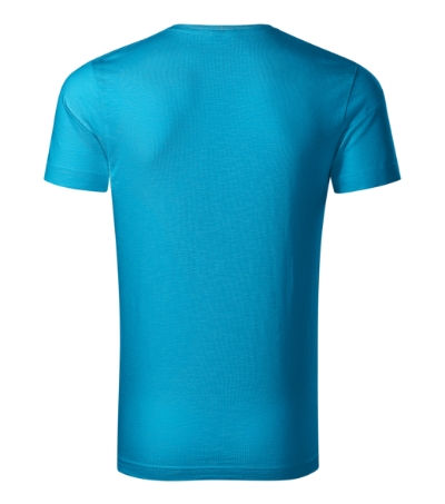 T-shirt heren Gulf blue atoll