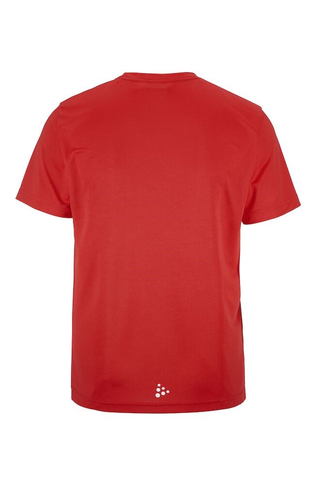 Craft - Squad Go Function Tee M Bright red 3XL