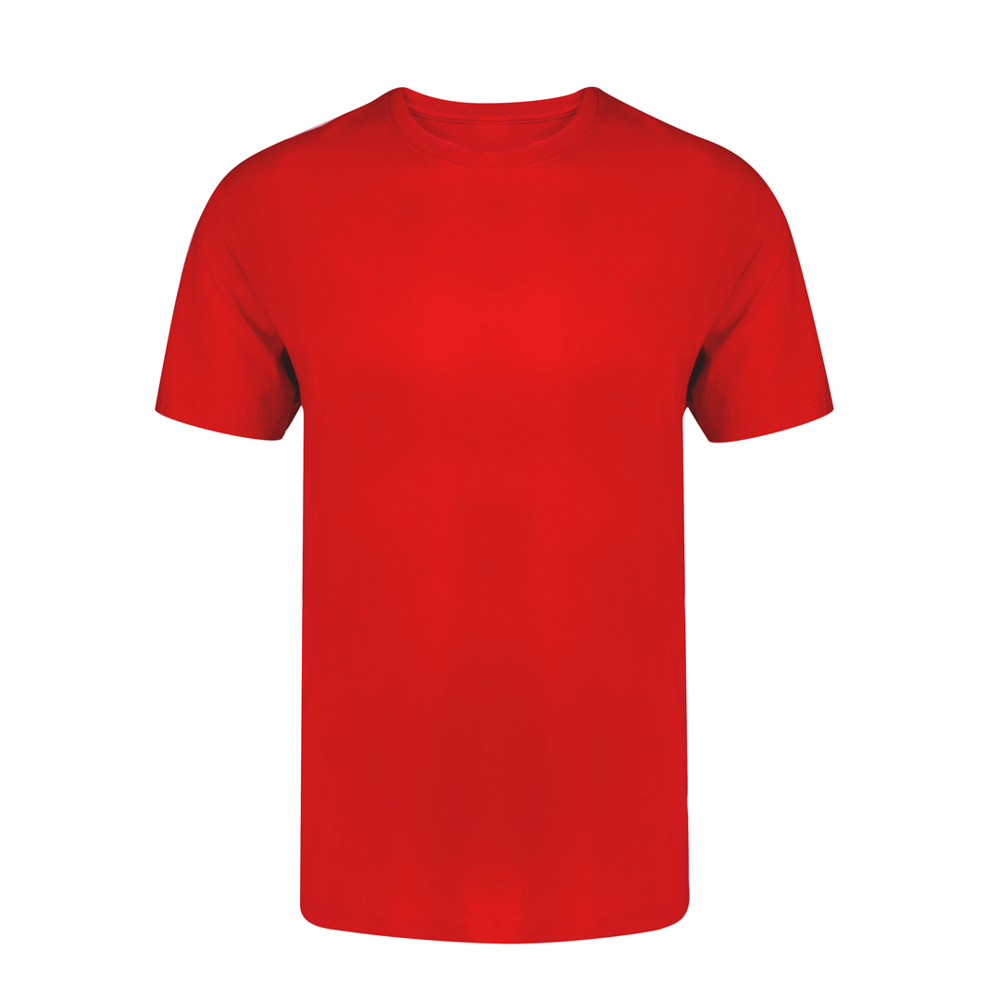 Kleuren T-Shirt Volwassene Seiyo - ROJ