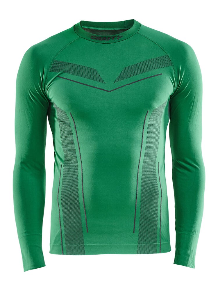 Craft - Pro Control Seamless Jersey M Bright Red XL - Team Green