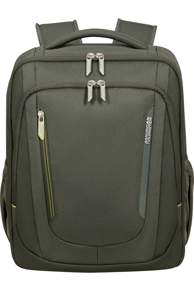 American Tourister Wanderlite Cabin Backpack Ms - Dark Khaki