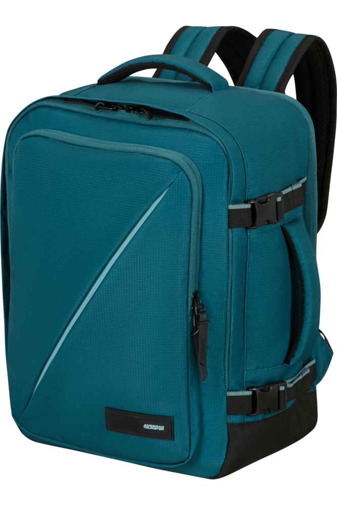 American Tourister Take2Cabin Casual Backpack Ms - Totally Teal