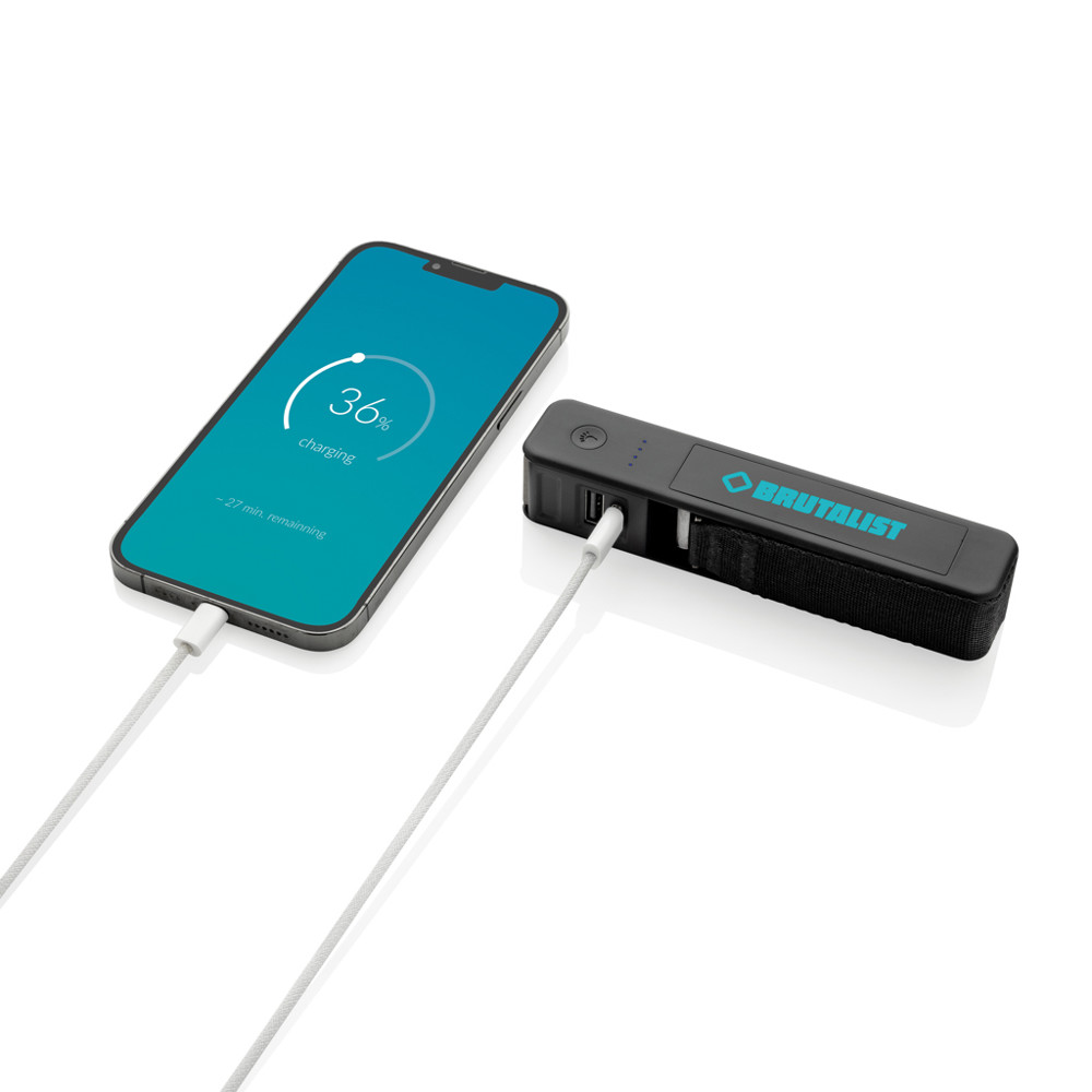 Swiss Peak 5-in-1 bagageweegschaal, powerbank en zaklamp