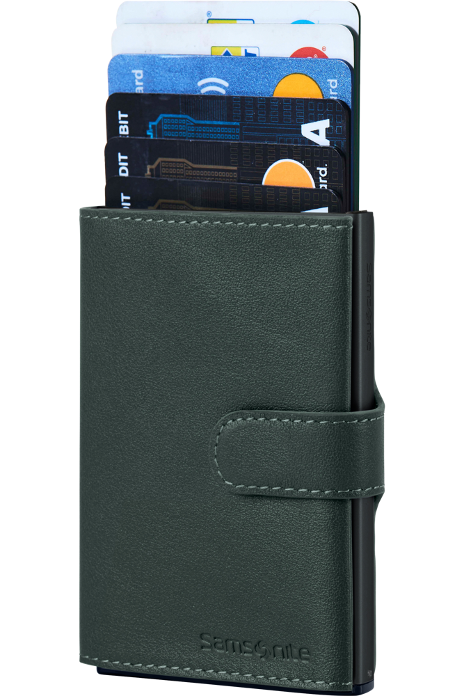 Samsonite Alu Fit 202 - Slide-Up Wallet